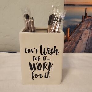 Makeup Brush Holder